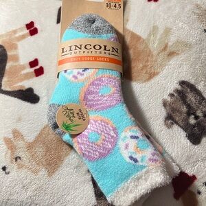 Lincoln Outfitters Kids' Donut Socks - Blue and Gray